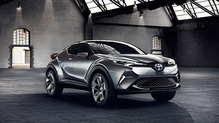 Toyota запустит в серию концептуальный гибридный кроссовер C-HR Toyota запустит в серию концептуальный гибридный кроссовер C-HR