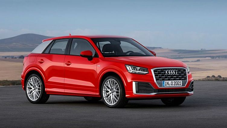Компания Audi выпустила самый маленький кроссовер Компания Audi выпустила самый маленький кроссовер