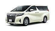 Минивэн Toyota Alphard обновился и стал еще агрессивнее