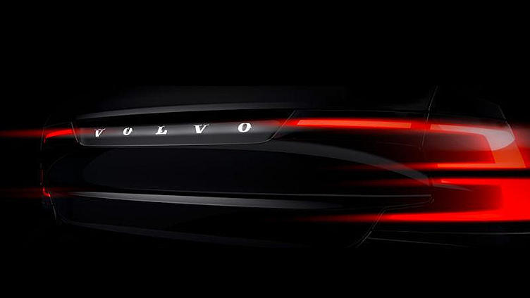 Volvo поделилась первыми тизерами нового флагмана Volvo поделилась первыми тизерами нового флагмана