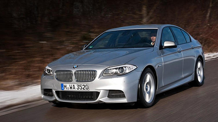 Выставлена цена на седан BMW M 550d xDrive Выставлена цена на седан BMW M 550d xDrive