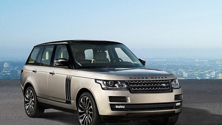 Внедорожники Range Rover отозваны в США из-за дефекта подушек безопасности