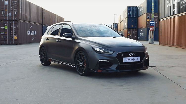 Hyundai i30 N станет еще быстрее Hyundai i30 N станет еще быстрее