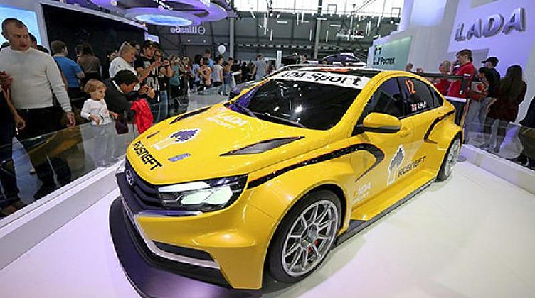 На «Иннопром» АВТОВАЗ привез Vesta, а Lifan – новый электромобиль На «Иннопром» АВТОВАЗ привез Vesta, а Lifan – новый электромобиль