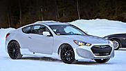На тестах замечены купе Hyundai Genesis и седан Equus