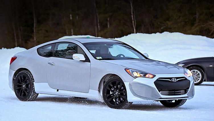 На тестах замечены купе Hyundai Genesis и седан Equus На тестах замечены купе Hyundai Genesis и седан Equus
