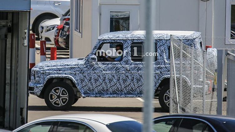 «Мерседес» приступил к испытаниям нового G-Class «Мерседес» приступил к испытаниям нового G-Class