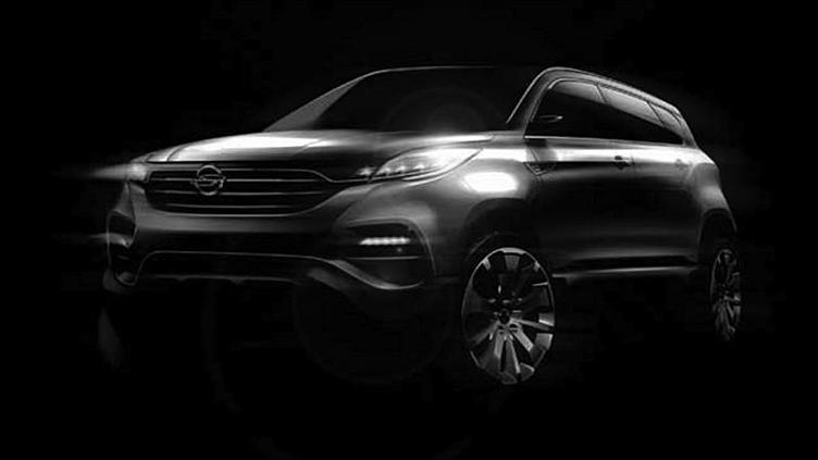 В Сеуле покажут прообраз нового SsangYong Rexton В Сеуле покажут прообраз нового SsangYong Rexton