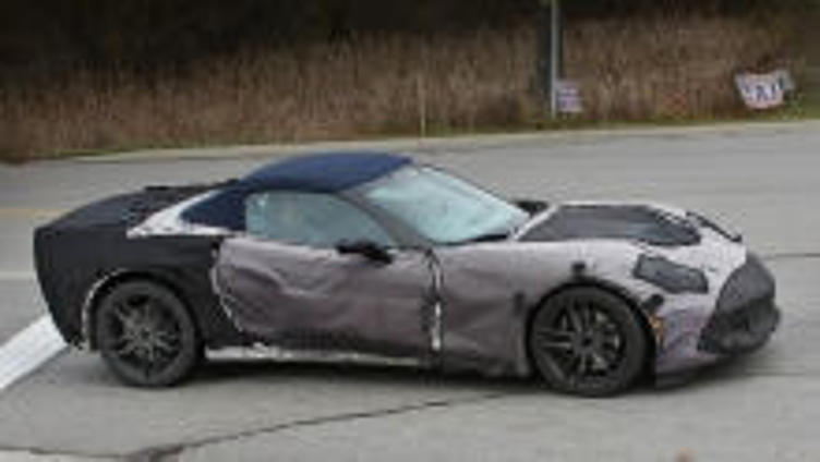 Chevrolet Corvette получит восьмиступенчатый «автомат» Chevrolet Corvette получит восьмиступенчатый «автомат»
