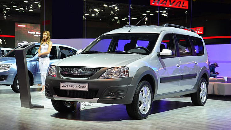 Производство Lada Largus Cross задерживается на два месяца Производство Lada Largus Cross задерживается на два месяца
