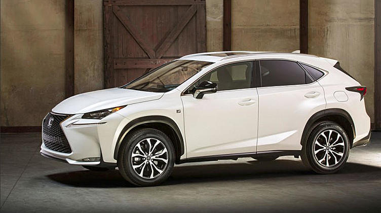 Lexus рассекретил свой первый компактный кроссовер Lexus рассекретил свой первый компактный кроссовер
