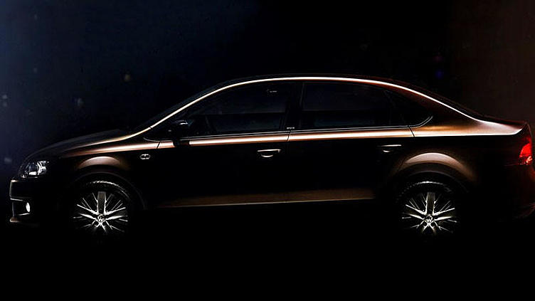 Volkswagen впервые предложил для седана Polo выбор мотора Volkswagen впервые предложил для седана Polo выбор мотора