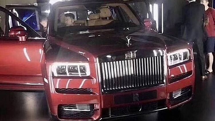 Раскрыт внешний вид Rolls-Royce Cullinan Раскрыт внешний вид Rolls-Royce Cullinan