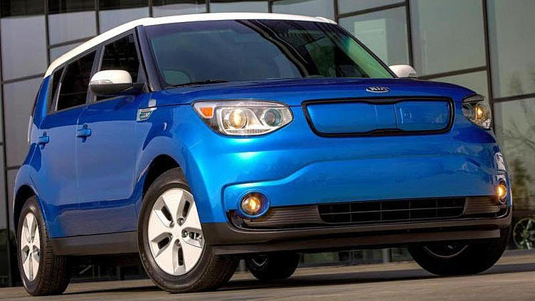 Kia привезет в Женеву электрический Soul Kia привезет в Женеву электрический Soul