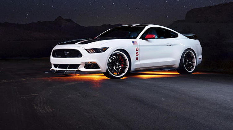 Ford Mustang поможет детям научиться летать Ford Mustang поможет детям научиться летать