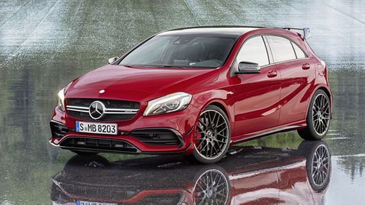 Хэтчбек Mercedes получит 400 лошадей и коробку передач, как у грузовика Хэтчбек Mercedes получит 400 лошадей и коробку передач, как у грузовика