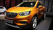 Компания Opel представила обновленный кроссовер Mokka