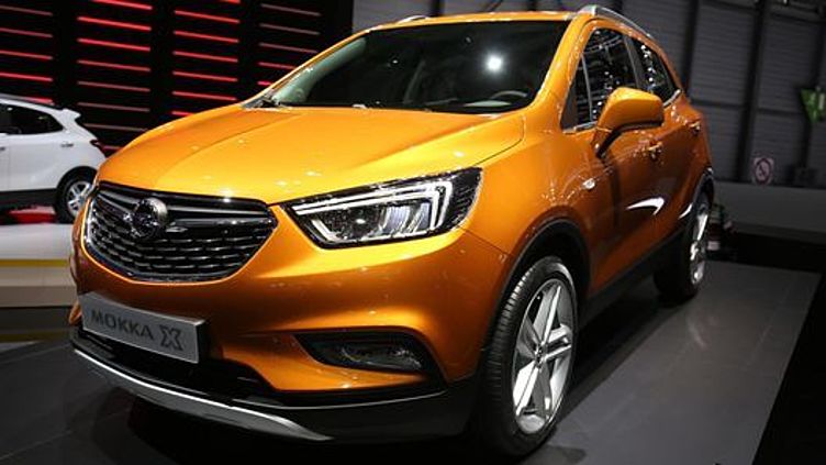 Компания Opel представила обновленный кроссовер Mokka