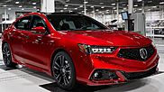 Спецверсию Acura TLX PMC Edition