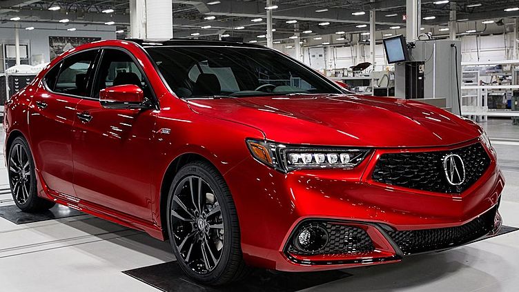 Спецверсию Acura TLX PMC Edition Спецверсию Acura TLX PMC Edition