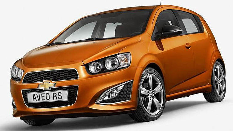 Горячий Chevrolet Aveo может добраться до Европы