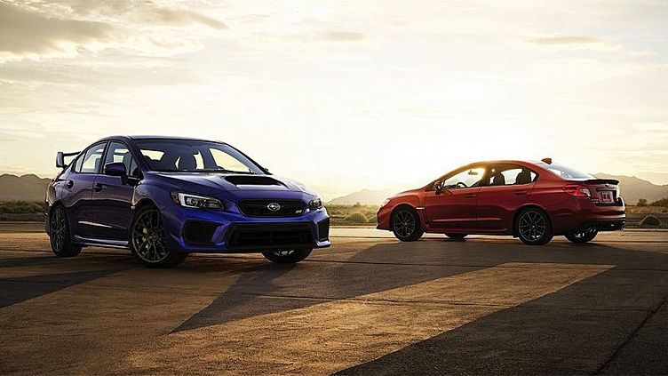 В Subaru доработали полный привод WRX STI