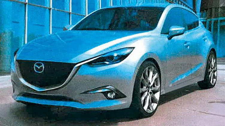 Новая Mazda3 появится совсем скоро Новая Mazda3 появится совсем скоро