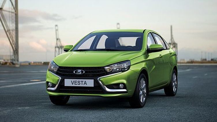 Cеданы Lada Vesta получили дисковые задние тормоза