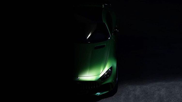 Mercedes-Benz частично раскрыл быстрейшую версию AMG GT