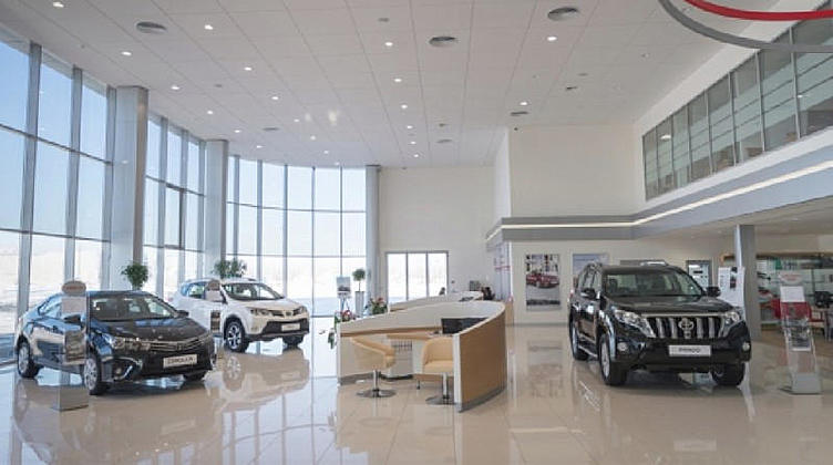 Toyota открыла третий дилерский центр в Самаре Toyota открыла третий дилерский центр в Самаре