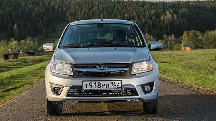 Lada Granta первой получит внешность в стиле Vesta Lada Granta первой получит внешность в стиле Vesta