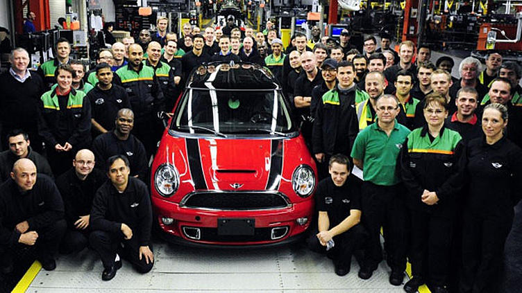 Mini завершила выпуск хэтчбека Cooper текущего поколения Mini завершила выпуск хэтчбека Cooper текущего поколения