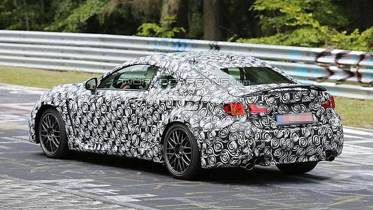 Lexus RC F позаимствует кое-что у суперкаров Lexus RC F позаимствует кое-что у суперкаров