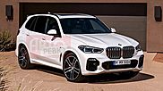 Новый BMW X5 - первые фотографии