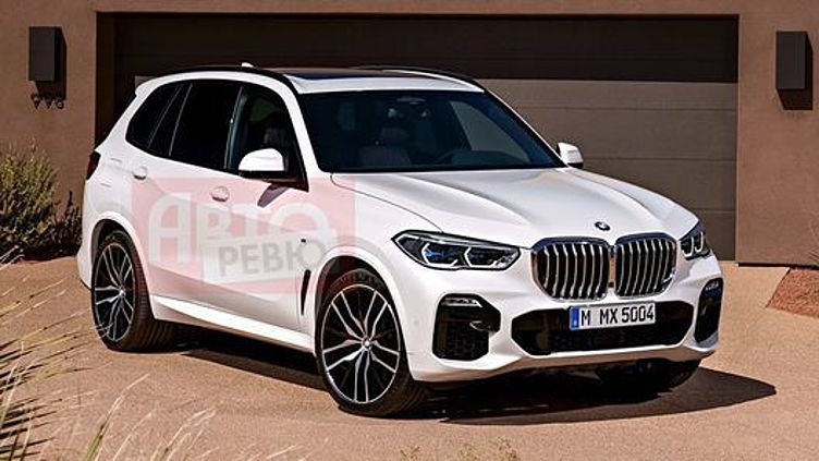 Новый BMW X5 - первые фотографии