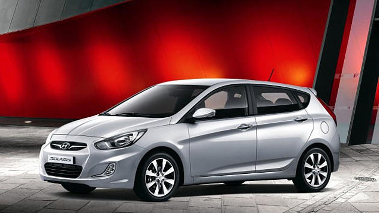 Hyundai Solaris 2013 года подорожал