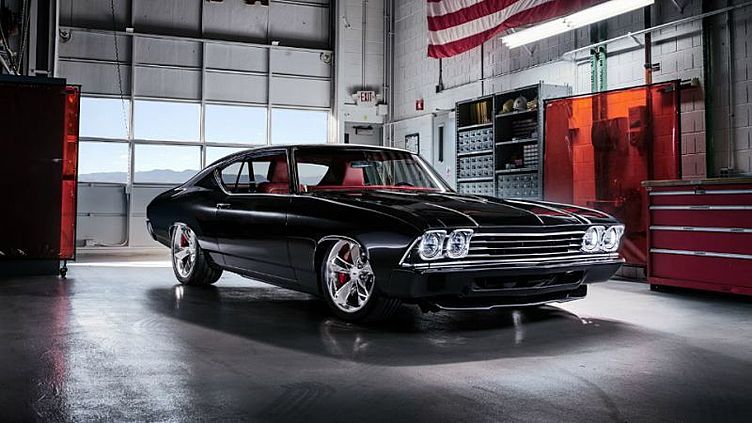 Chevrolet Chevelle 1969 года оснастили мотором от нового «Корвета»