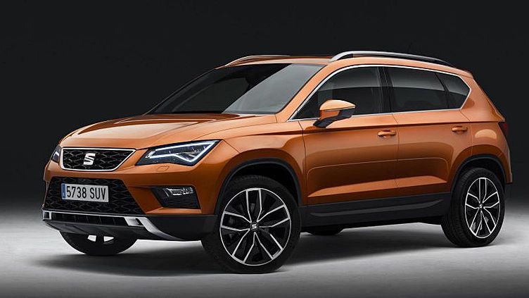 Seat Ateca готов к атаке на рынок кроссоверов