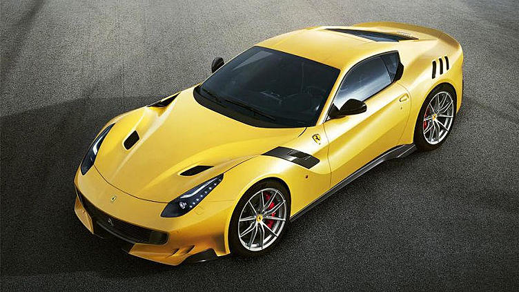 Ferrari распродала весь тираж «заряженной» версии F12berlinetta Ferrari распродала весь тираж «заряженной» версии F12berlinetta