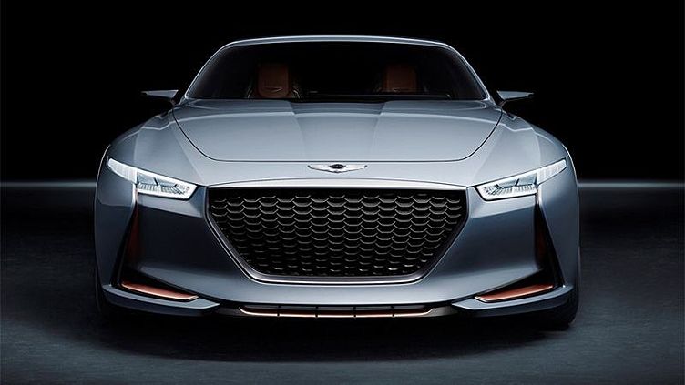 Премиальный бренд Hyundai показал прототип конкурента «тройки» BMW Премиальный бренд Hyundai показал прототип конкурента «тройки» BMW