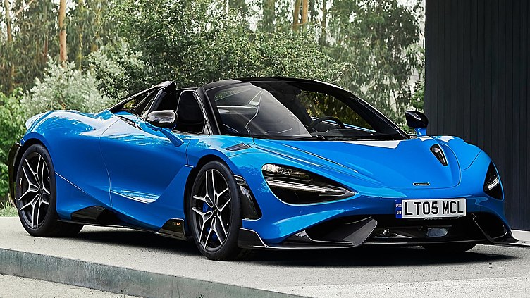 Представлен McLaren 765LT Spider Представлен McLaren 765LT Spider