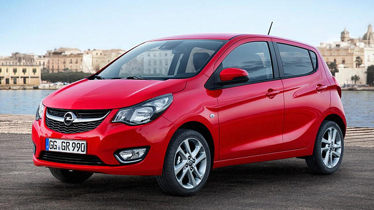 Маленький Opel Karl получит привлекательную цену Маленький Opel Karl получит привлекательную цену