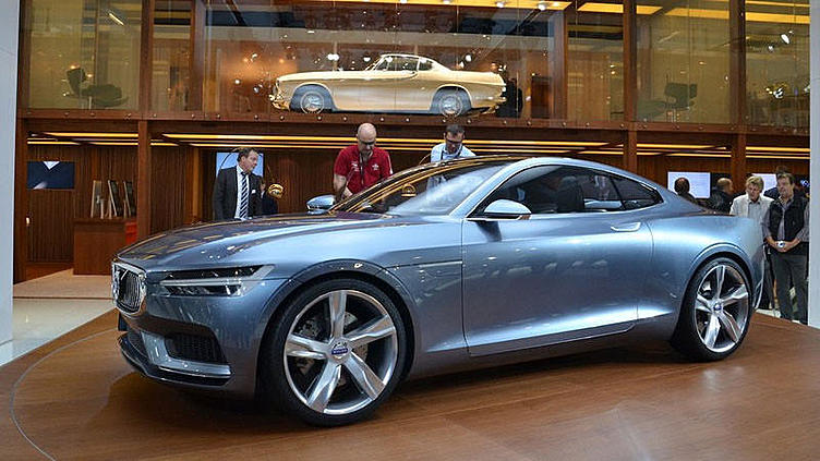 Итальянцы помогут Volvo построить роскошное купе Итальянцы помогут Volvo построить роскошное купе