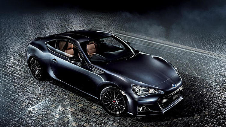 Японцы сделали купе Subaru BRZ роскошнее Японцы сделали купе Subaru BRZ роскошнее
