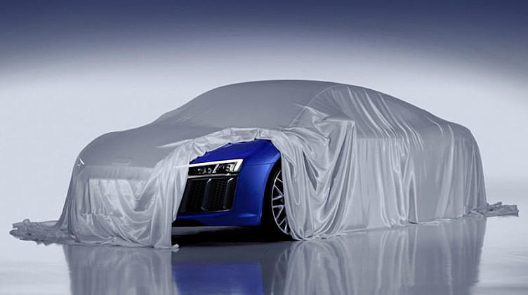 Audi R8: меньше моторов, больше лошадей