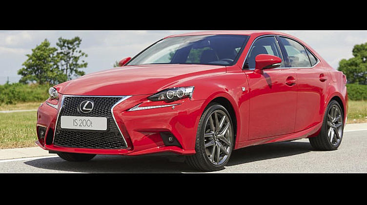Lexus представил обновленный седан IS Lexus представил обновленный седан IS