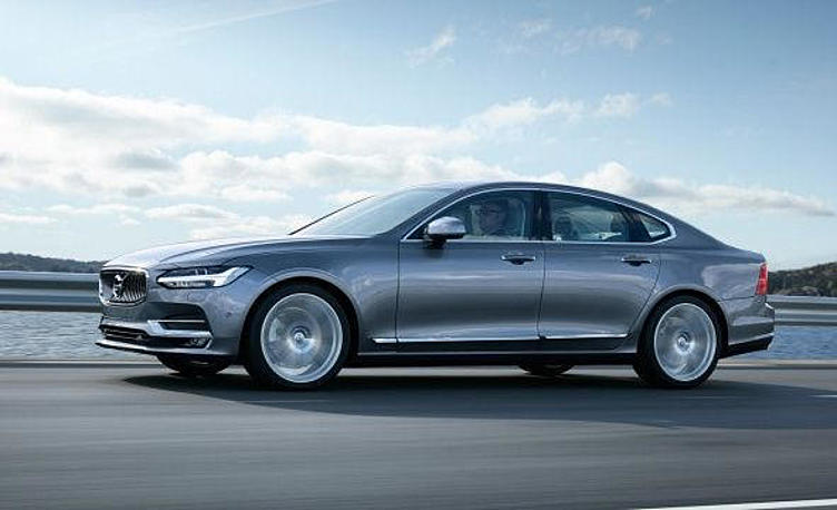 Из нового Volvo S90 сделают конкурента BMW M5 Из нового Volvo S90 сделают конкурента BMW M5