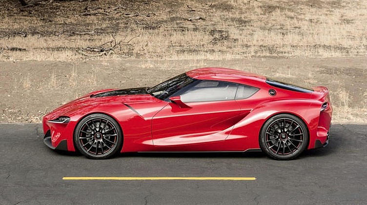 Новая Toyota Supra станет полноприводным гибридом Новая Toyota Supra станет полноприводным гибридом