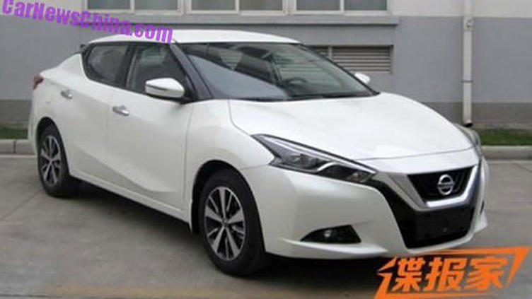 Китайский седан Nissan может добраться до Европы Китайский седан Nissan может добраться до Европы