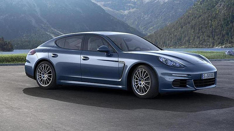 Дизельный Porsche Panamera стал мощнее